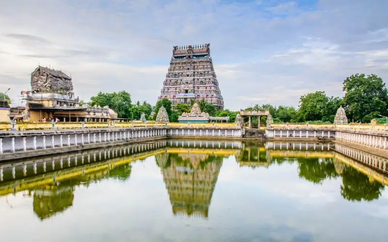 Tamil Nadu and Karnataka